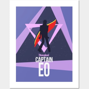 Captain EO Full Poster Posters and Art